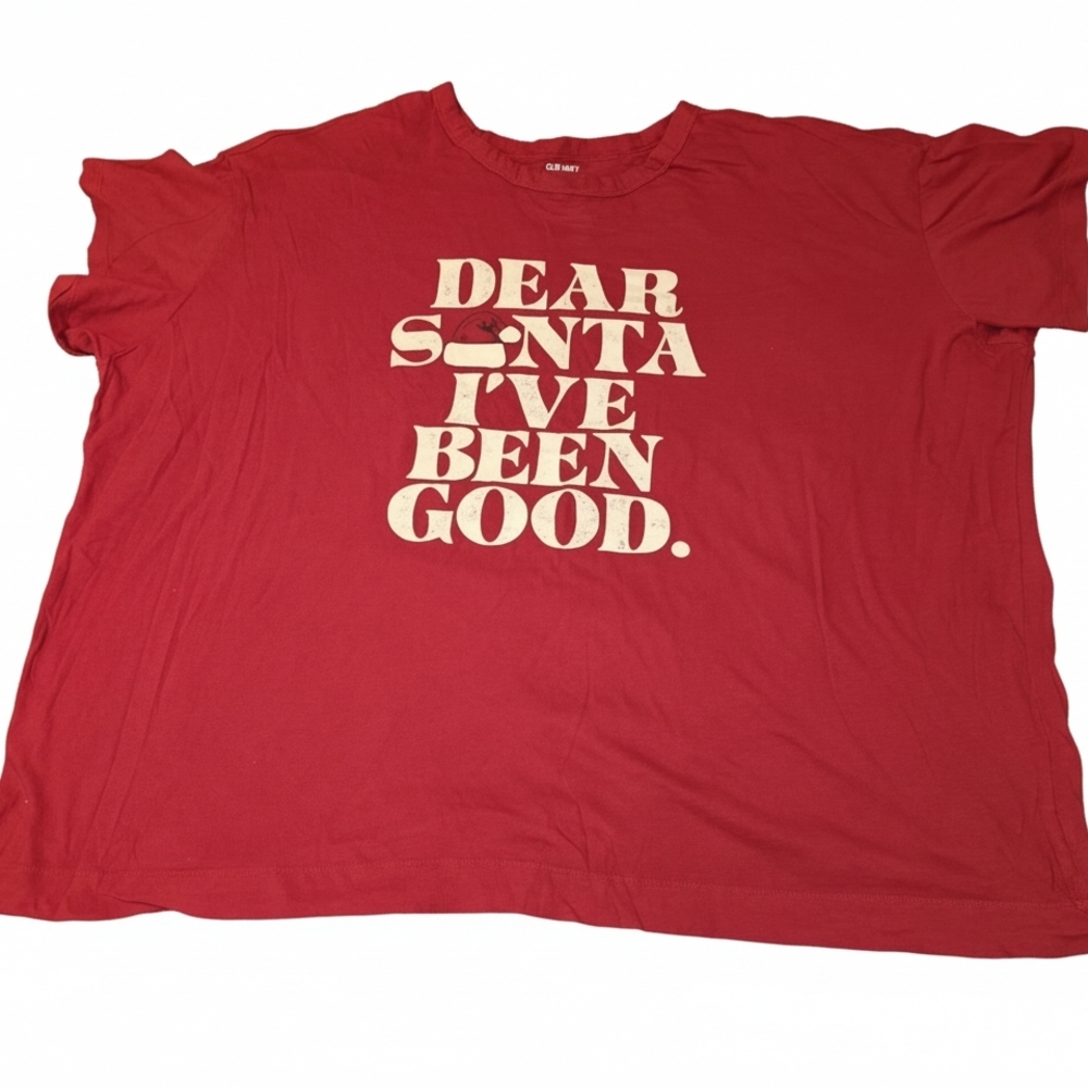 Bundle 2 Old Navy Christmas T-Shirts‎